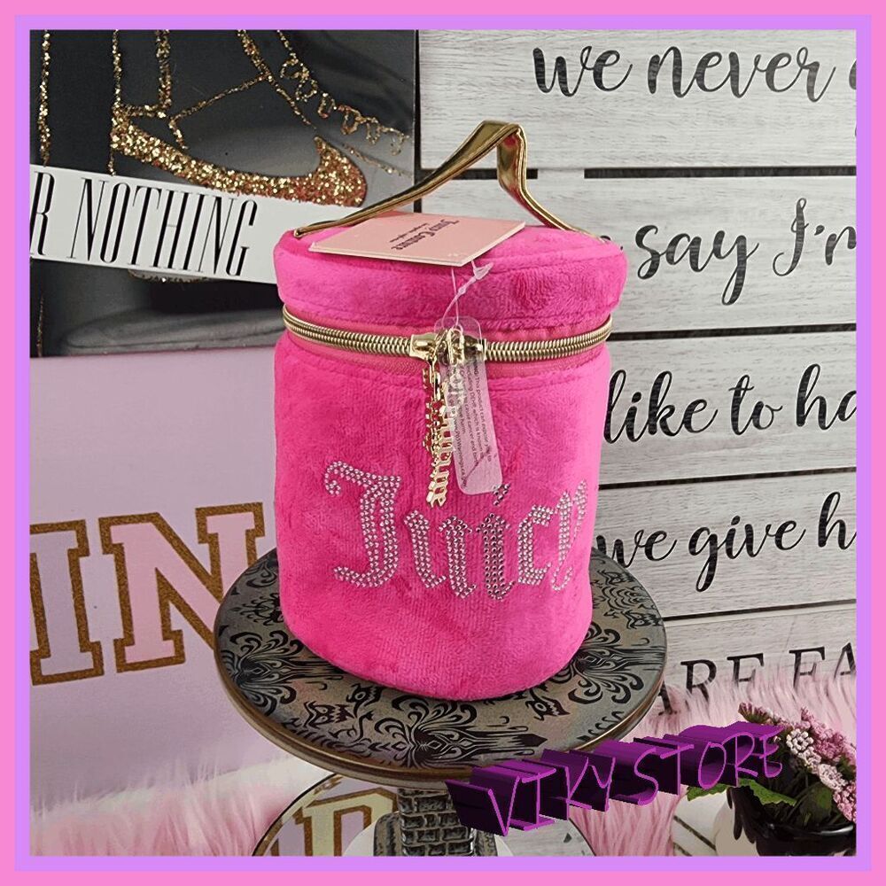 💖 NWT Juicy Couture Rhinestone Charm Wrist Watch CHOOSE #7245 💖